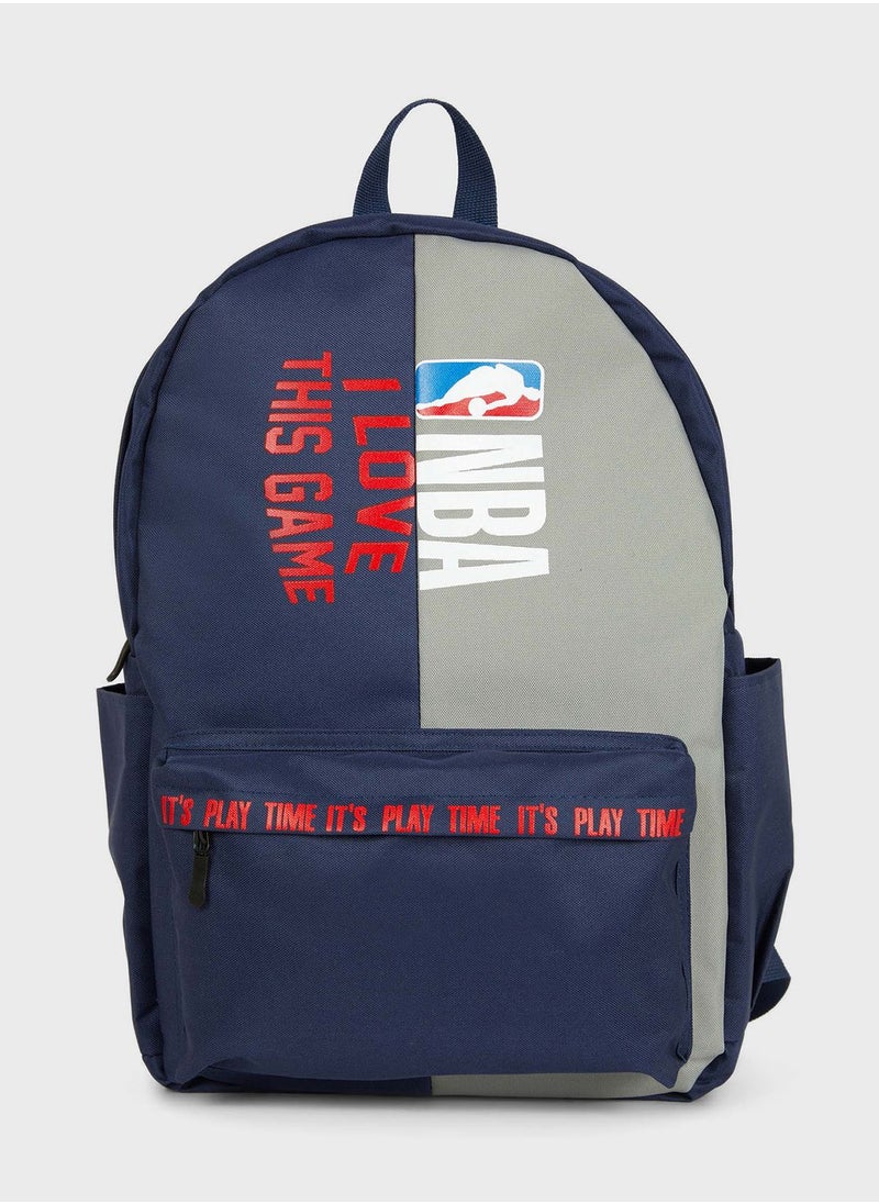 DeFacto - NBA Licensed Backpack - Image 1
