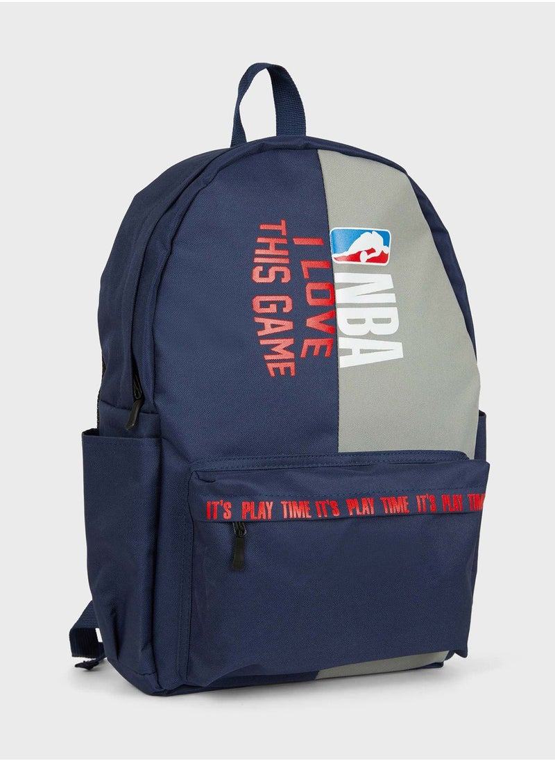 DeFacto - NBA Licensed Backpack - Image 1