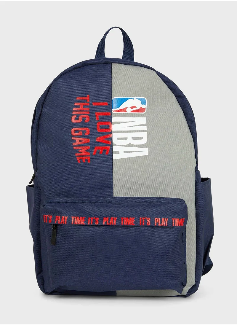 DeFacto NBA Licensed Backpack