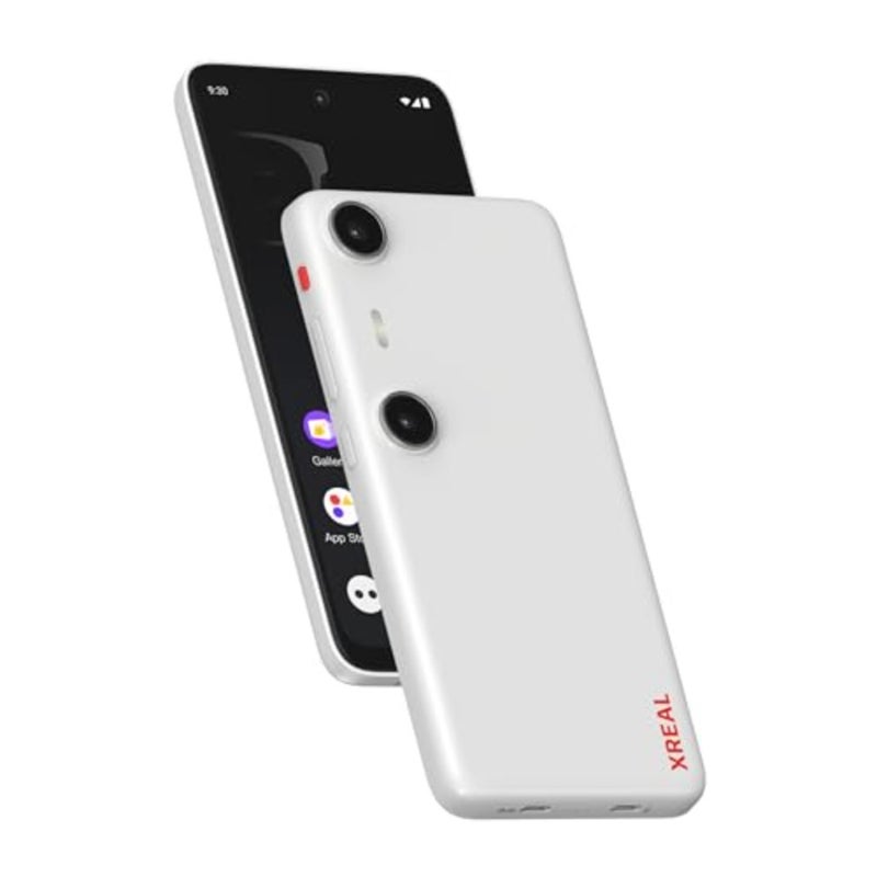 XREAL Beam Pro، رفيق الحوسبة المكانية لنظارات AR، كاميرات ثلاثية الأبعاد، Android 14، يدعم جميع تطبيقات متجر Google Play، تجارب مكانية متعددة للأفلام والتلفزيون والألعاب، FHD 1080p 256 جيجابايت - Image 1