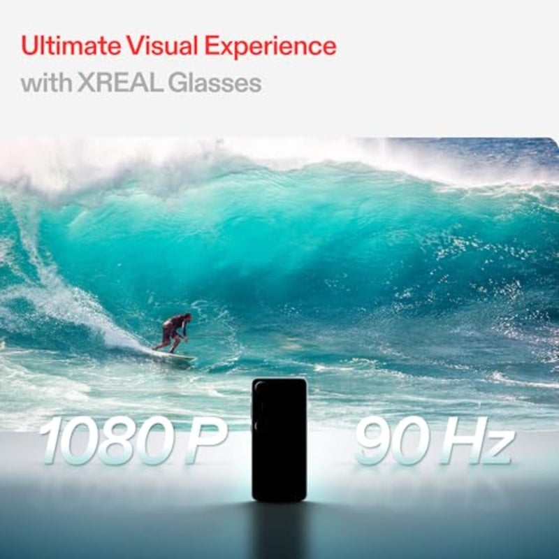 XREAL Beam Pro، رفيق الحوسبة المكانية لنظارات AR، كاميرات ثلاثية الأبعاد، Android 14، يدعم جميع تطبيقات متجر Google Play، تجارب مكانية متعددة للأفلام والتلفزيون والألعاب، FHD 1080p 256 جيجابايت - Image 4