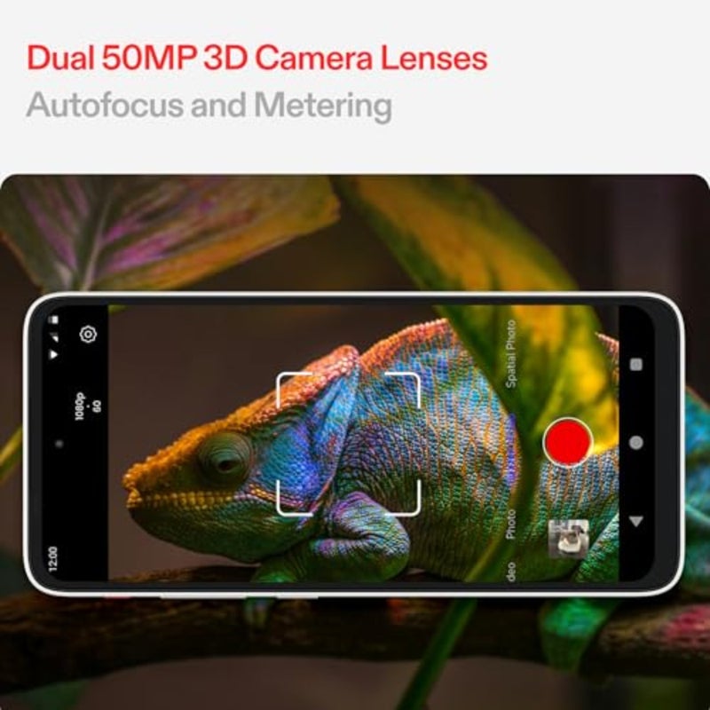 XREAL Beam Pro، رفيق الحوسبة المكانية لنظارات AR، كاميرات ثلاثية الأبعاد، Android 14، يدعم جميع تطبيقات متجر Google Play، تجارب مكانية متعددة للأفلام والتلفزيون والألعاب، FHD 1080p 256 جيجابايت - Image 5