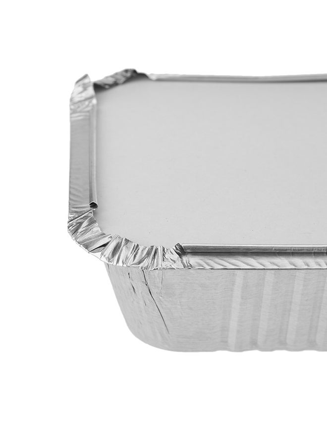 Hotpack Disposable Food Storage, Food Packaging, Aluminium Container 250cc, 10 Pieces - Image 3