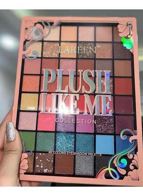 Eyeshadow Palette 48 Colors from Lareen PLUSH LIKE ME