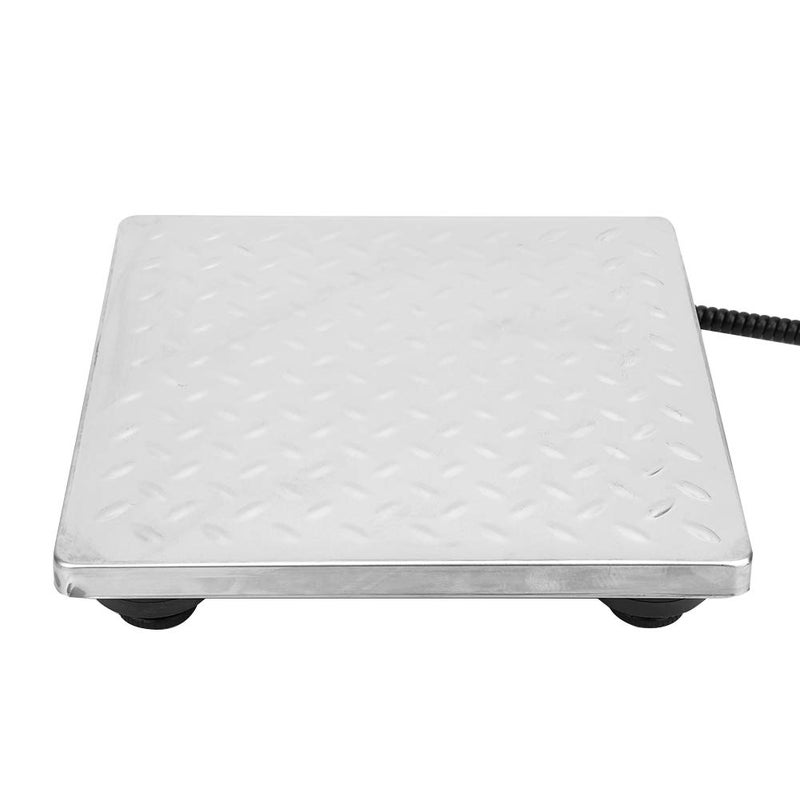 Heayzoki 440lb Heavy Duty Digital Shipping Postal Scale, Double Range Express Luggage Baggage Weighing Electronic Scale with Stainless Steel Large, Post Office Postal Scale and Luggage - Image 2