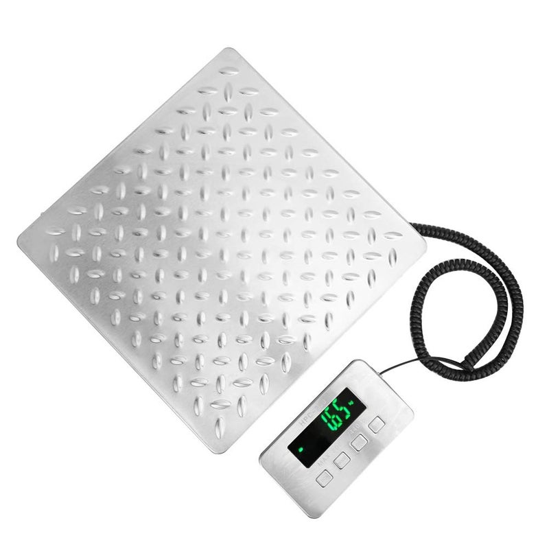 Heayzoki 440lb Heavy Duty Digital Shipping Postal Scale, Double Range Express Luggage Baggage Weighing Electronic Scale with Stainless Steel Large, Post Office Postal Scale and Luggage - Image 5