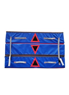DEGA Big Exercise Mat Three Connected Pieces With Carrying Handles For Gymnastics Parkour Street Workout Calisthenics  - Image 2