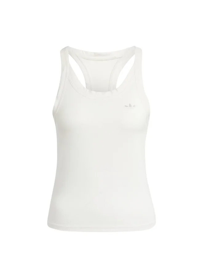 اديداس اوريجينالز adidas P ESS TANK TOP White Originals Women TOPS
