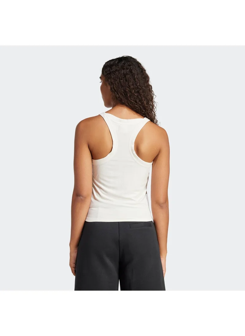 Adidas Originals cloud white Premium Essentials Tank Top for Women | Best Price UAE
