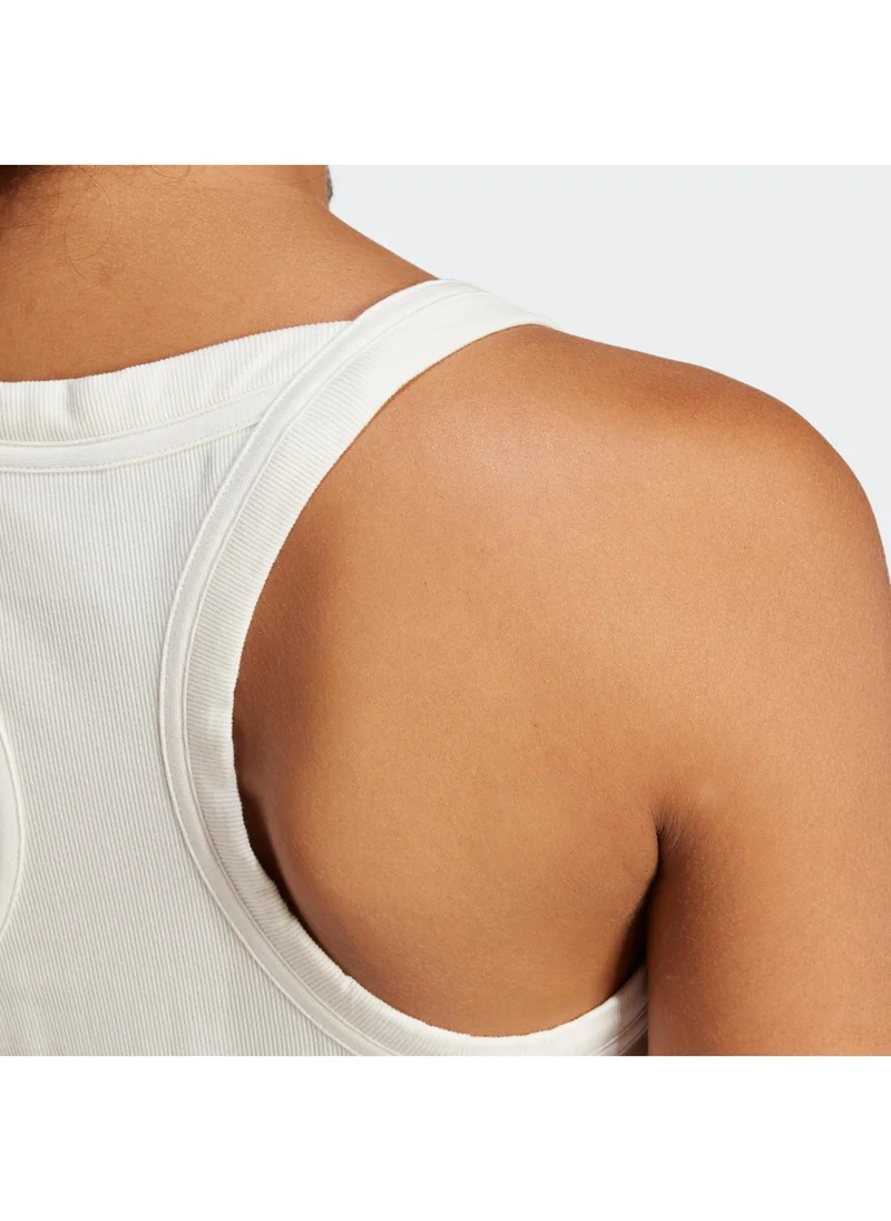 Adidas Originals cloud white Premium Essentials Tank Top for Women | Best Price UAE