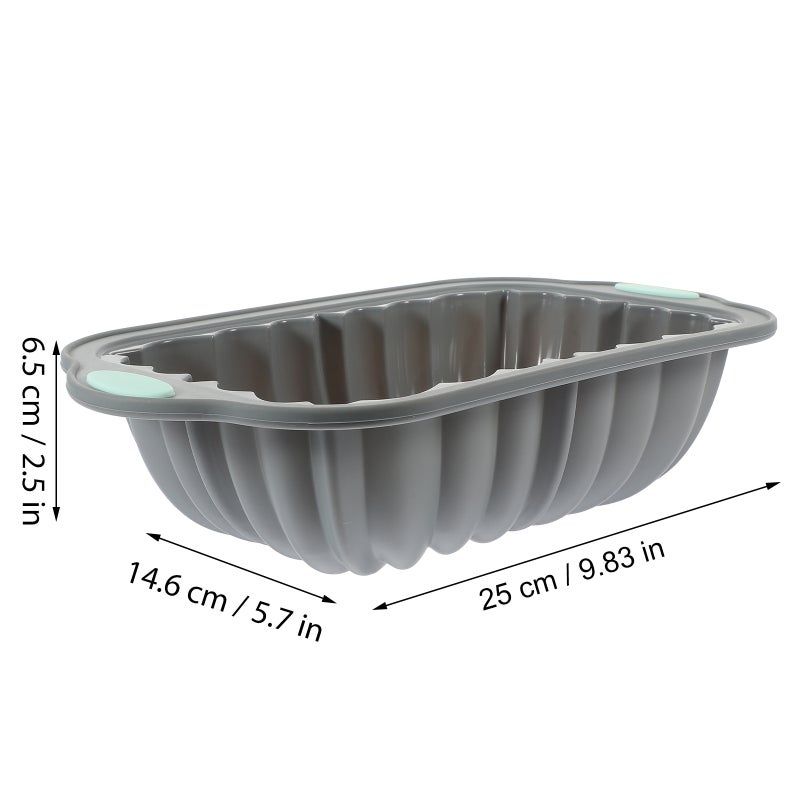 Non-Stick Silicone Mold for Baking, Versatile Usage in Kitchen and Restaurant Settings - Image 2