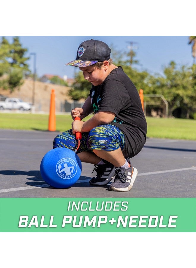 GoSports GoSports Inflatable Dodgeball - No Sting Balls - Includes Ball Pump & Mesh Bag, 6 Count.  - Image 5
