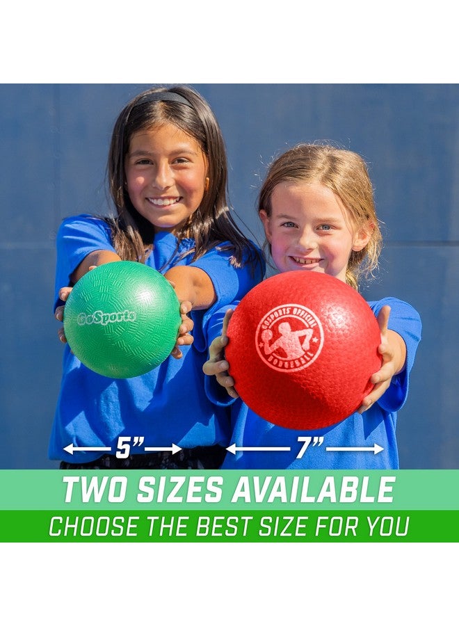 GoSports GoSports Inflatable Dodgeball - No Sting Balls - Includes Ball Pump & Mesh Bag, 6 Count.  - Image 4
