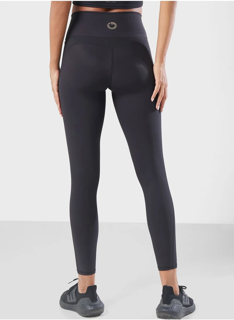 KAWN.YOGA High Waist Contour Seamless Leggings
