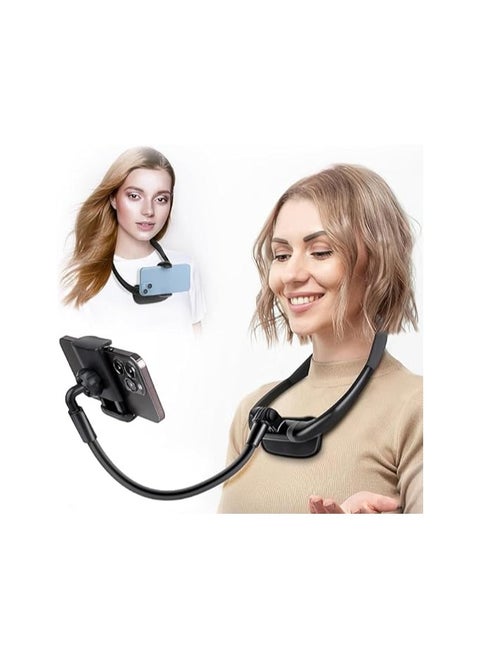 Cell Phone Stand, Neck Cell Phone Holder, Flexible Long Arm Gooseneck Phone Holder for bed, 360 Degree Free Rotation Phone Mount, Universal Multi-Functional Mobile Phone Stand for 4.7''-6.7'' Phone Brand: Generic