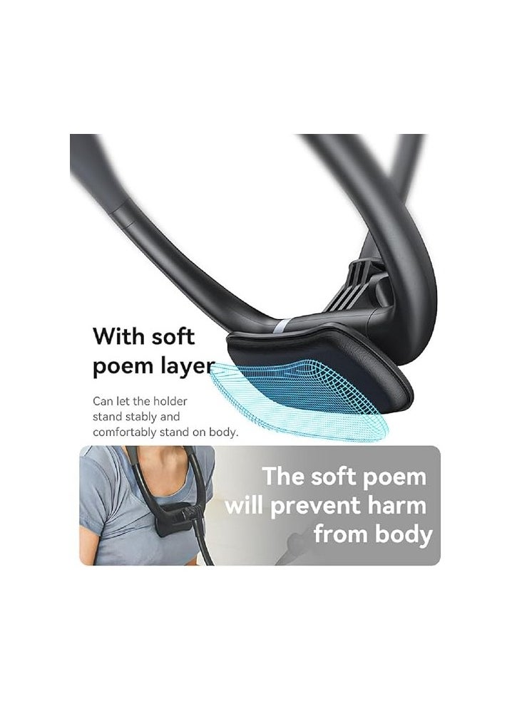Generic - Cell Phone Stand, Neck Cell Phone Holder, Flexible Long Arm Gooseneck Phone Holder for bed, 360 Degree Free Rotation Phone Mount, Universal Multi-Functional Mobile Phone Stand for 4.7''-6.7'' Phone Brand: Generic - Image 1