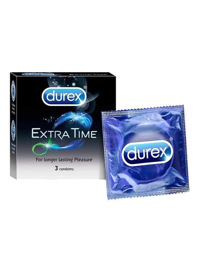 Durex 18-Piece Extra Time Condom - Image 1