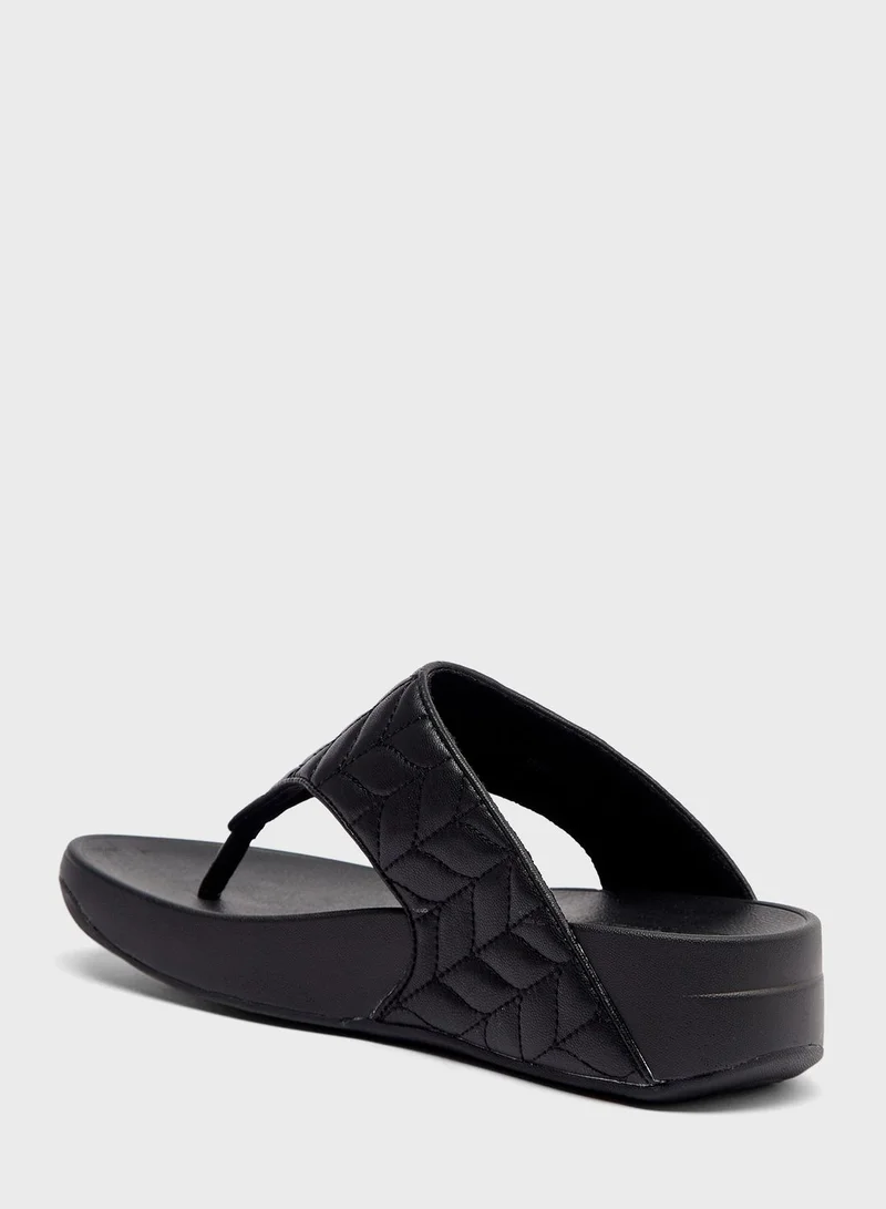 Le Confort Side Strap Wedge Sandal