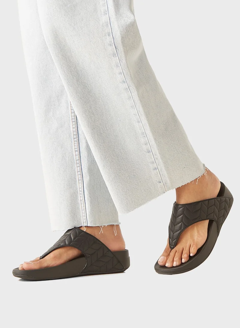 Le Confort Side Strap Wedge Sandal