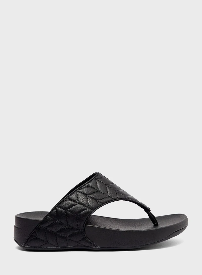 Le Confort Side Strap Wedge Sandal