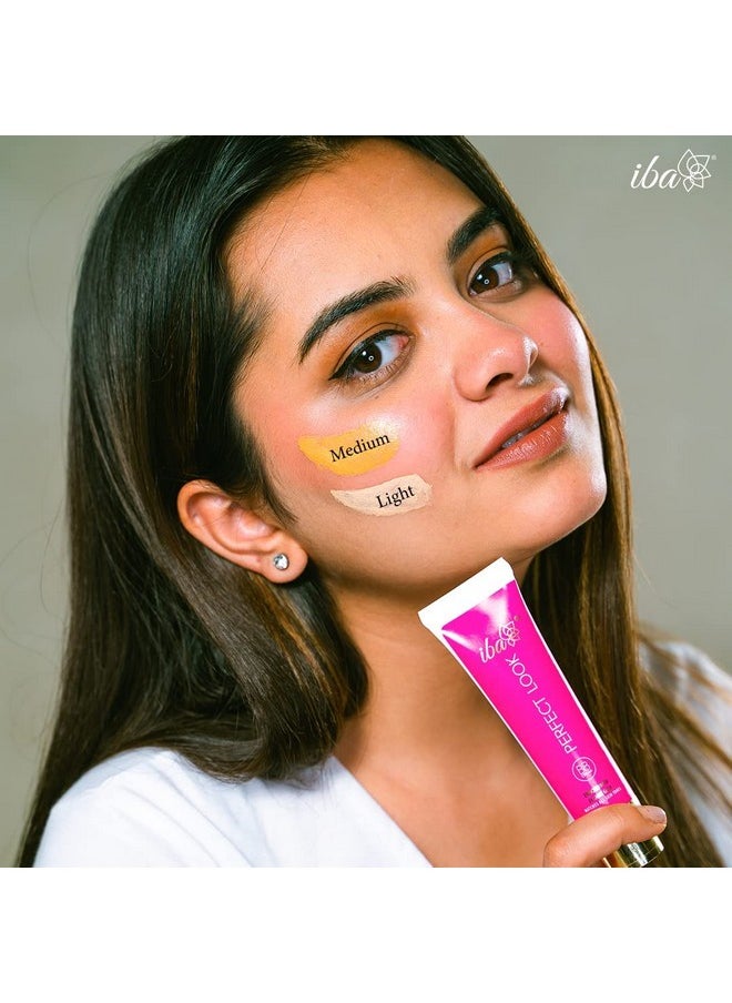 Iba Perfect Look Bb Cream With 24 Karat Gold 30G Medium Shade L Even Coverage L Fades Dark Spots & Blemishes L Halal Certified & Vegan Makeup  - Image 3