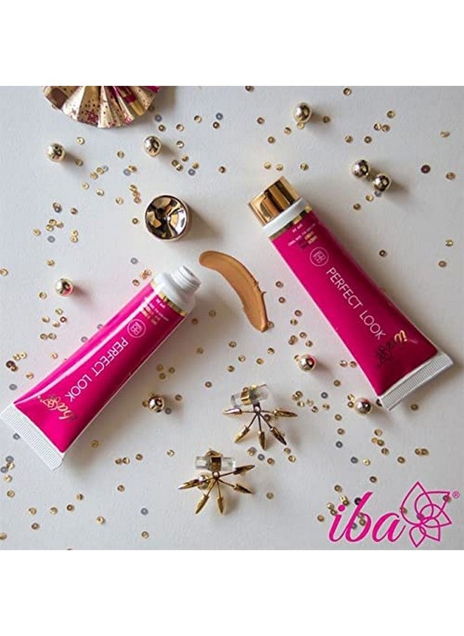 Iba Perfect Look Bb Cream With 24 Karat Gold 30G Medium Shade L Even Coverage L Fades Dark Spots & Blemishes L Halal Certified & Vegan Makeup  - Image 5