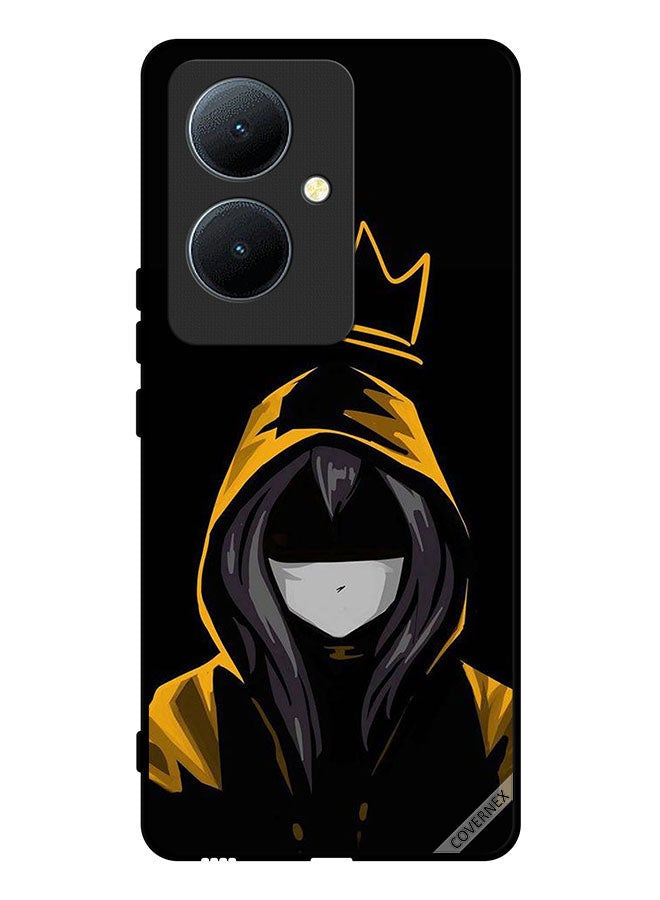 Covernex Protective Case Cover For Vivo Y78 5G Queen Girl Art - Image 1