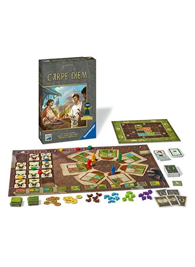 Ravensburger - Carpe Diem Strategy Board Game For Age 10 & Up 2019 Kennerspiel Des Jahres Nominee - Image 1