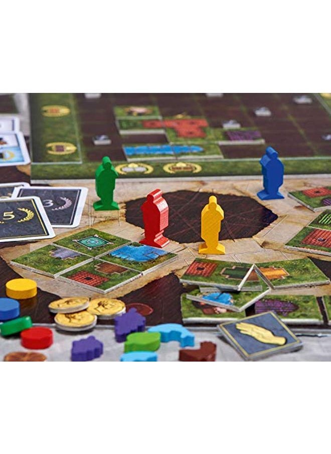 Ravensburger - Carpe Diem Strategy Board Game For Age 10 & Up 2019 Kennerspiel Des Jahres Nominee - Image 1