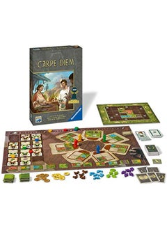 Ravensburger Carpe Diem Strategy Board Game For Age 10 & Up 2019 Kennerspiel Des Jahres Nominee  - Image 1