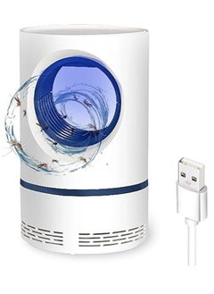 USB Mosquito Killer Lamp, Indoor Mosquito Killer Trap and Electric UV Mosquito Killer Lamp, 360° Non-Radiation Insect Killer for Bedroom Kitchen Office Home Kitchen