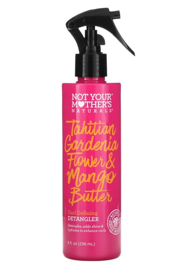 Not Your Mother's Curl Defining Detangler Tahitian Gardenia Flower & Mango Butter 8 fl oz (236 ml) 