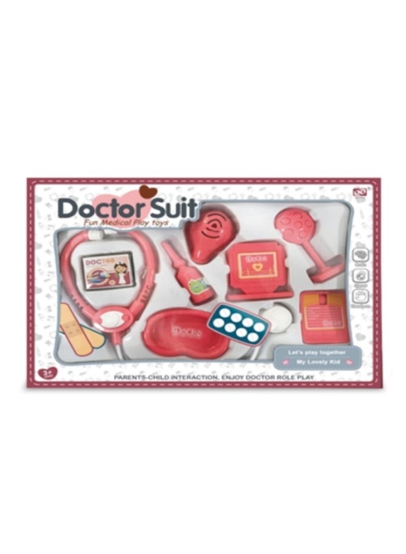 Xinletong Kids' Doctor Bag - 12 Educational Pieces - Image 2