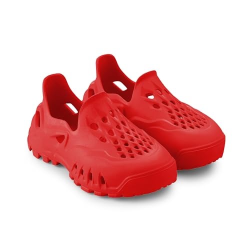HOPPA Alpha Kid | Lightweight Clogs for Unisex Kids | HOPP Tech R-eva Material I Lightweight I Superior Bounce I Stylish & Anti-Skid I Waterproof I Recyclable & eco-Friendly - Image 1