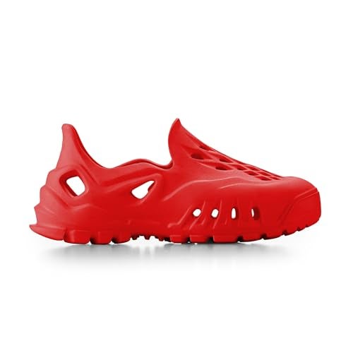 HOPPA Alpha Kid | Lightweight Clogs for Unisex Kids | HOPP Tech R-eva Material I Lightweight I Superior Bounce I Stylish & Anti-Skid I Waterproof I Recyclable & eco-Friendly - Image 5