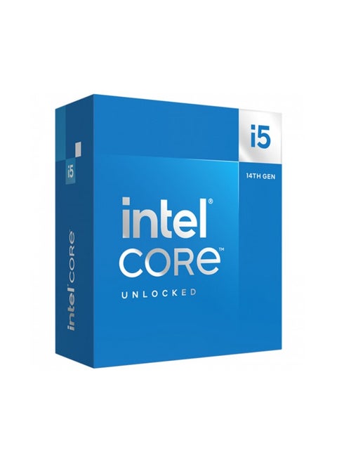 Intel® Core™ i5-14600K New Gaming Desktop Processor 14 cores (6 P-cores + 8 E-cores) with Integrated Graphics - Unlocked