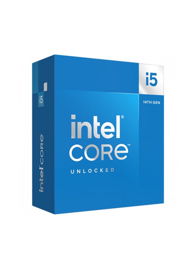 Intel Corporation - Intel® Core™ i5-14600K New Gaming Desktop Processor 14 cores (6 P-cores + 8 E-cores) with Integrated Graphics - Unlocked - Image 1