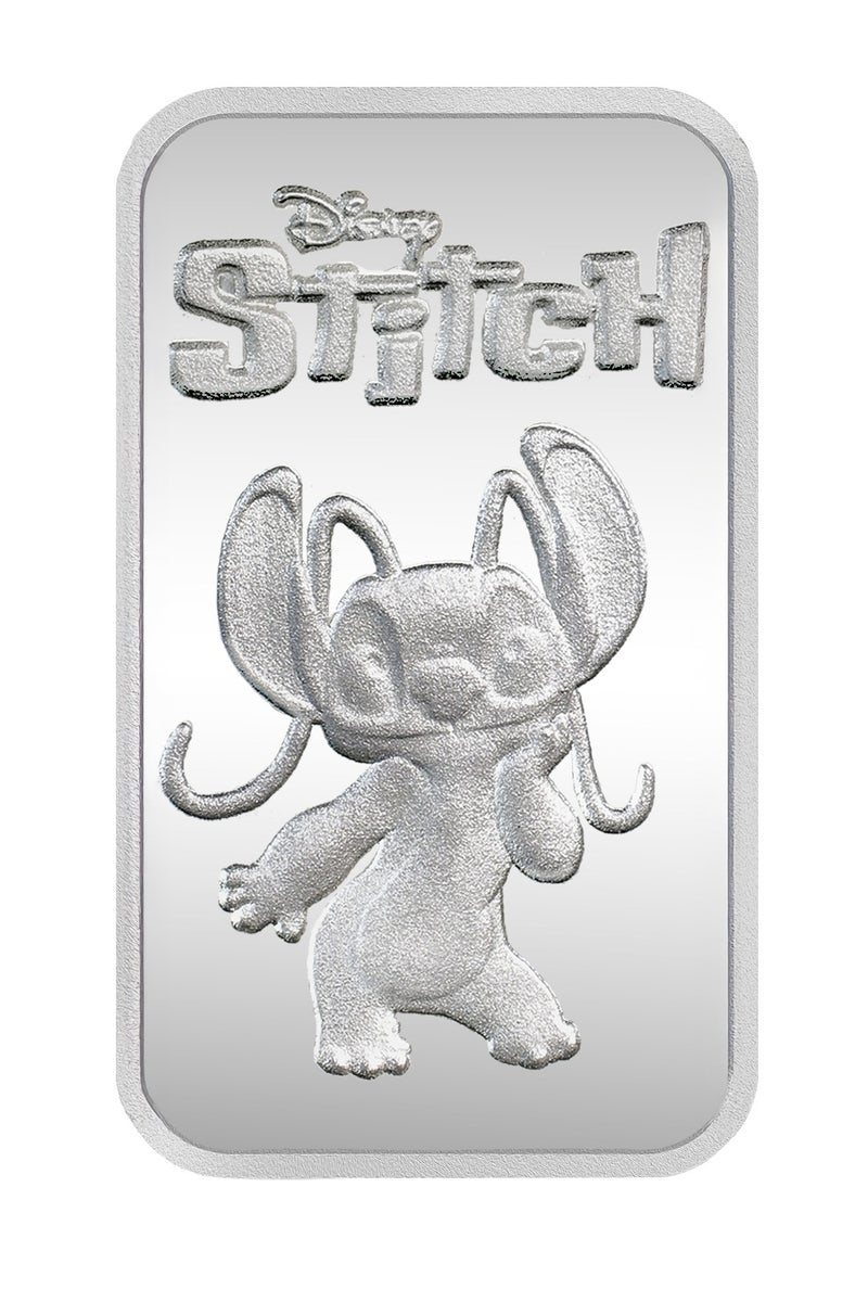 بي تي سي 10 جم ديزني سبيكه فضه - أنجيل - Image 2