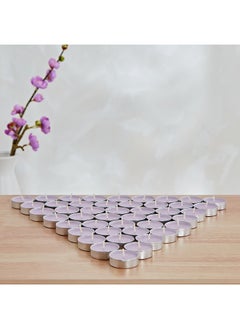هوم بوكس طقم شموع صغيرة بالبابونج واللافندر 50 قطعة من قارا - 19x19x2.5 سم  - Image 1