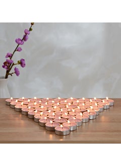 هوم بوكس طقم شموع صغيرة بالبابونج واللافندر 50 قطعة من قارا - 19x19x2.5 سم  - Image 2