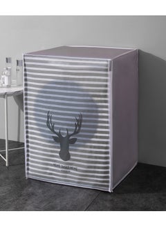 Washing And Drying Integrated Machine Cover Dryer Cover Washing Machine Cover Dust Cover Waterproof And Sunscreen Cover