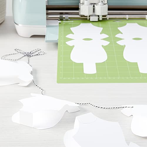 Astrodesigns Crafting Cardstock, 12" x 12", 65 lb/176 gsm, Bright White, 70 Sheets (91522) - Image 3