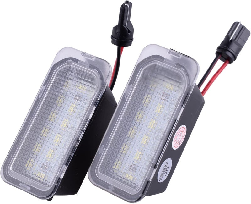 demulax ضوء لوحة الترخيص LED من DEMULAX لجاغوار وفورد - Image 2