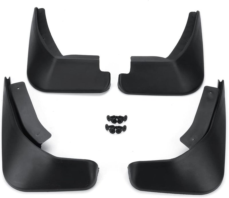 Wivplex Mudguards for Ford Fiesta Mk7 - Image 1