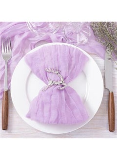 Lilac Purple Cheesecloth Napkins  Spring Napkins Set of 36 Boho Washable Dinner Table Napkins for Wedding Party Baby Shower Birthday Party Decor - pzsku/Z0206169337B80875FEA1Z/45/_/1740497809/c5ae5871-6e3c-4ce2-b4dd-3447f1823961