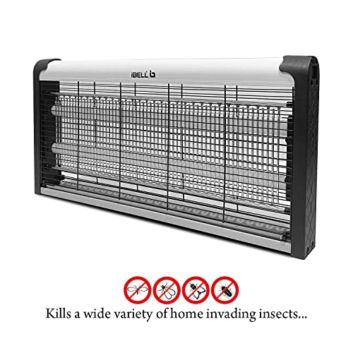 iBELL M23IK Insect Killer Machine Pack of 2 | 6 W LED Fly & Mosquito Trap for Home, Office & Restaurant | Aluminium Body, Chemical-Free Electric Insect Catcher (Silver) - Image 4