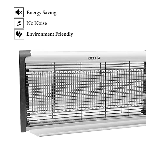 iBELL M23IK Insect Killer Machine Pack of 2 | 6 W LED Fly & Mosquito Trap for Home, Office & Restaurant | Aluminium Body, Chemical-Free Electric Insect Catcher (Silver) - Image 3