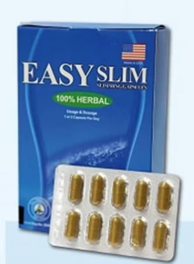 Easy Slim capsules for weight loss
