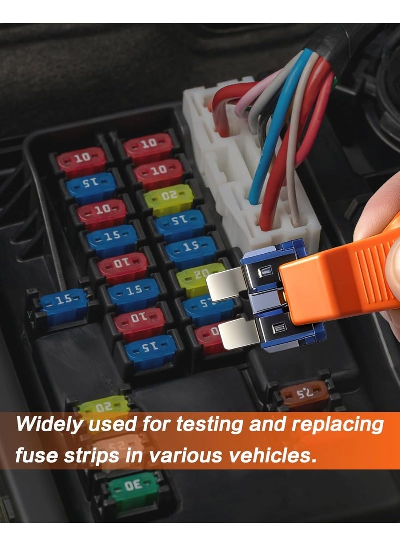 DC 24 V سيارات ATO/ATC ATM شفرة ومختبر مصهر أنبوب زجاجي ساحب لمصهر شفرة صغير/قياسي - Image 4