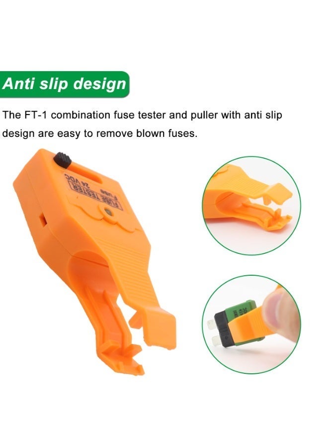 DC 24 V سيارات ATO/ATC ATM شفرة ومختبر مصهر أنبوب زجاجي ساحب لمصهر شفرة صغير/قياسي - Image 5